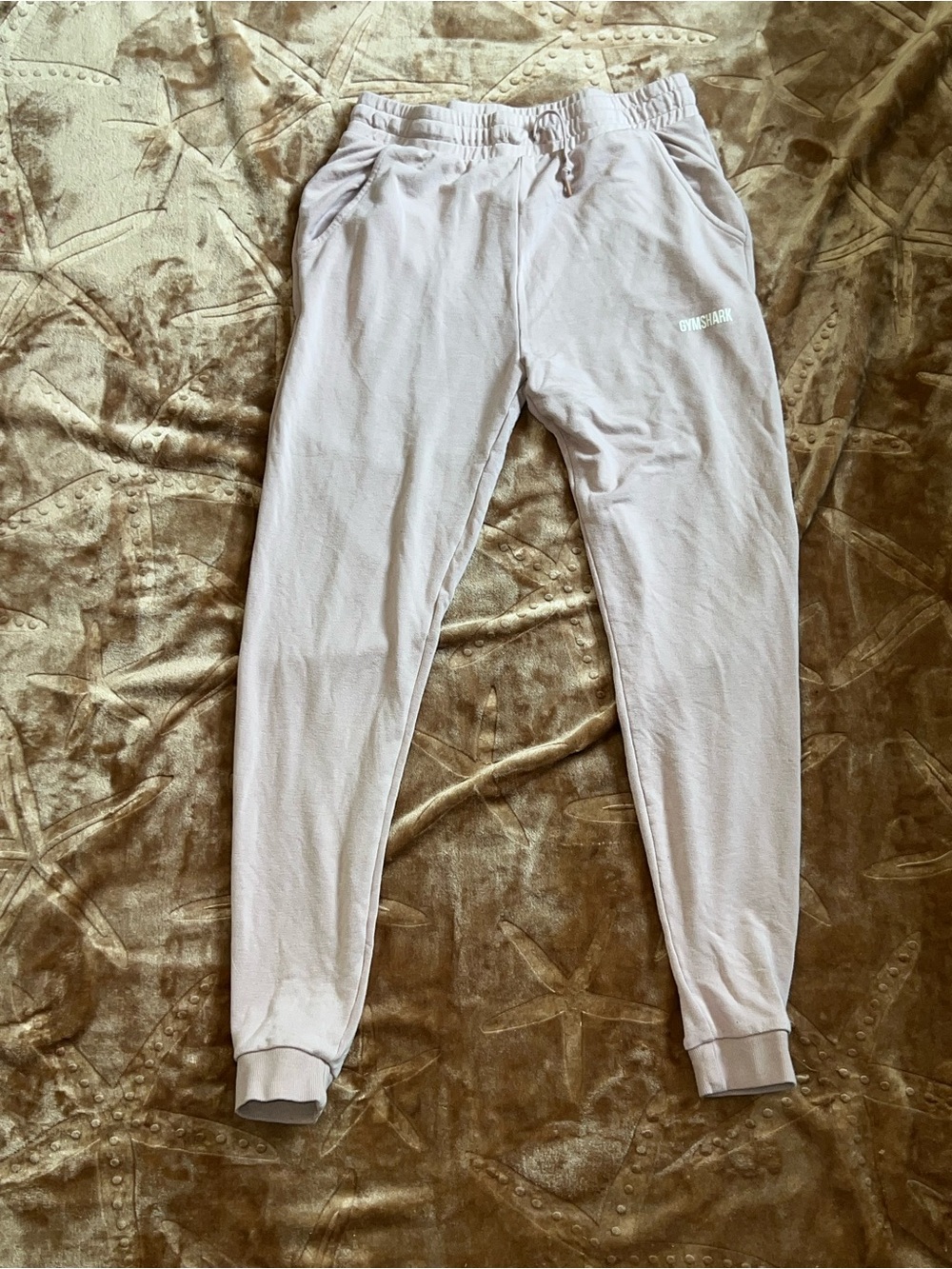 Gymshark Men's Light Taupe Joggers